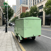 Camioneta de Comida Piaggio Ape de Alta Calidad, Camioneta de Café, Prosecco Owners, Tuk-tuk