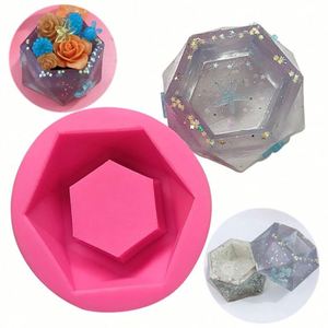 Moule en silicone pour bougie et savon en forme de pot de fleurs OEM/ODM - Product Image 2