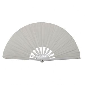 Éventail pliant en plastique à prix de gros, impression personnalisée, 23 cm/taille personnalisée, motif ange, fleur, plante, fait main - Product Image 6