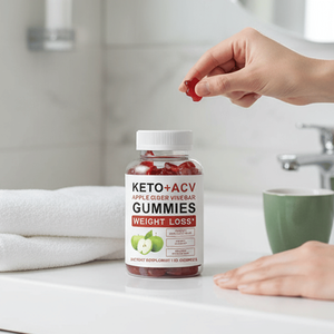 แอปเปิ้ลไซเดอร์ วีนีการ์ เคโต เอซีวี กัมมี่ พร้อมกัมมี่ลดน้ำหนักสูตรคีโต - Product Image 2