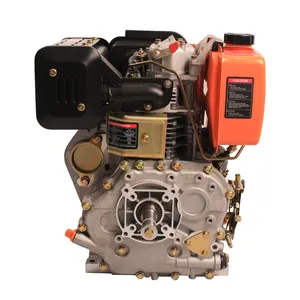 Excalibur en iyi satmak S186FAE dizel motor 10HP 7KW tek silindirli hava soğutmalı 406CC motor