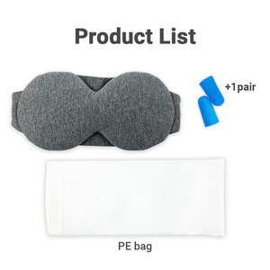 <span class=keywords><strong>Masque</strong></span> <span class=keywords><strong>de</strong></span> sommeil en <span class=keywords><strong>coton</strong></span> <span class=keywords><strong>de</strong></span> qualité avec sangle élastique Couverture <span class=keywords><strong>de</strong></span> <span class=keywords><strong>nuit</strong></span> occultante douce et confortable pour la maison et les voyages en avion - Product Image 6