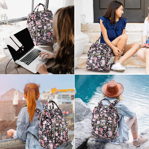 Custom Logo 15.6inch Back Pack <strong>Laptop</strong> Trendy Waterproof <strong>Rucksack</strong> College <strong>Laptop</strong> Backpack <strong>for</strong> <strong>Women</strong> - Product Image 6