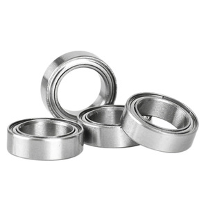 SeYoo Mr128zz <b>Bearings</b> 8x12x3.5 Mm With Integral Seals For Model Toys - Product Image 2