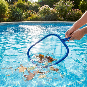 Nettoyeur de piscine hors sol portable et économique Lanwo, écumoire à feuilles profonde pour l'<span class=keywords><strong>entretien</strong></span> des spas et des piscines - Product Image 3