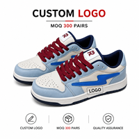 Chaussures de skate personnalisées OEM ODM, faible MOQ 300 paires, marque privée, chaussures de sport décontractées en gros pour hommes et femmes