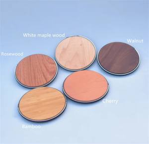 Chargeur sans fil universel en bambou personnalisé, charge rapide 5W 7W 15W avec protection OTP QC3.0 pour <span class=keywords><strong>Oppo</strong></span> - Product Image 5