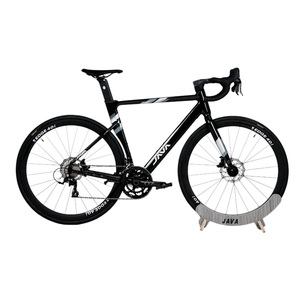 Vélo de route <span class=keywords><strong>Java</strong></span> AURIGA 24S 700c, fourche <span class=keywords><strong>en</strong></span> alliage d'aluminium, 24 vitesses, frein à disque hydraulique, cadre rigide, sans amortisseur arrière - Product Image 3