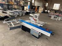 Scie à panneaux coulissante automatique de précision 45/90 degrés 2800mm 3000mm 3200mm, machine de découpe CNC pour le travail du bois et les armoires
