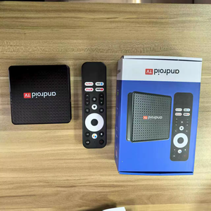 TV Box Inteligente X5 con Android, Allwinner H313 Quad Core, Wifi Dual, 4K H.265 HEVC, LAN de 100M, Receptor de TV Inteligente 4K - Product Image 2