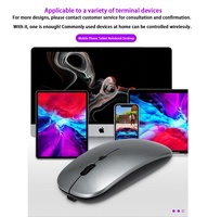 Souris de Jeu Sans Fil 2.4G Bluetooth USB Prix Usine, Recharge Silencieuse pour PC, Ordinateur Portable, Bureau – Rechargeable, Colorée Disponible