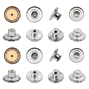 Chuyên Nghiệp Nút Nhà Máy Bán Buôn Bốn Loại Của Quần Jean Nút Cho Áo Khoác Denim Vải May Mặc Biểu Tượng Tùy Chỉnh Kim Loại Nút - Product Image 2