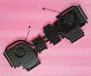 Nuevo ventilador de refrigeración para CPU y GPU con disipador térmico para Asus <span class=keywords><strong>ProArt</strong></span> <span class=keywords><strong>StudioBook</strong></span> Pro 17 W700G2T - Product Image 1