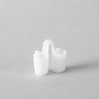 4 PCS Silicone médical souple anti-ronflement Dispositif d'épandage nasal Cônes nasaux Dilatateur nasal pour arrêter le ronflement