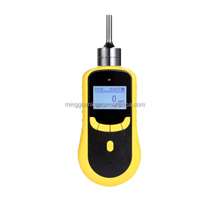 Détecteur de concentration d'ozone, de dioxyde de carbone et d'oxygène avec pompe USB, analyseur de VOC et d'ammoniac - Product Image 1