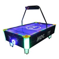 Sac de transport pour enfants Arcade American, Masques personnalisables pour machines à attraper, Comptoir de stand, Table de Air Hockey Stx
