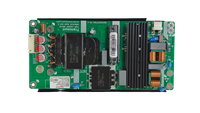 Alimentation électrique AC-DC simple TOSN-LD1810P 180W 18V 10A pour téléviseurs LCD 42"-55" et caméras de vidéosurveillance 50Hz, sortie 15A/3A/2A, entrée 18V DC 110V-200V, certifiée CQC/RoHS