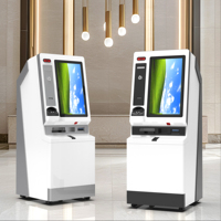 Terminal de paiement de factures, Kiosque intelligent de change de devises et de billets, Distributeur automatique de billets (ATM) pour dépôts et retrait, Kiosques de paiement en libre-service