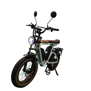 Vélo électrique 2000w double moteur 52v double 22ah batterie au lithium <span class=keywords><strong>super73</strong></span> gros pneu suspension complète disque hydraulique casser vélo de route - Product Image 1