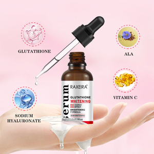 Etiqueta privada Suero de glutatión Blanqueamiento DE LA PIEL Brillo Hidratante Vitamina C Cuidado DE LA PIEL Suero facial de glutatión - Product Image 5