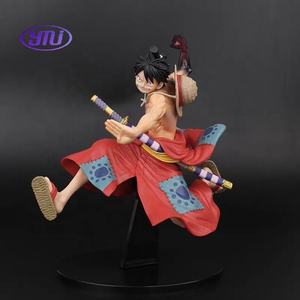 Figura de <span class=keywords><strong>Anime</strong></span> de 21 cm, Caja Ciega de PVC OEM, Guerrero de <span class=keywords><strong>Anime</strong></span> Wano, Nidai Kitetsu, <span class=keywords><strong>Manga</strong></span> Zoro, Figura de <span class=keywords><strong>Anime</strong></span> de <span class=keywords><strong>One</strong></span> <span class=keywords><strong>Piece</strong></span>, Juguetes de Luffy, Monkey D. Luffy - Product Image 2