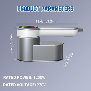 180 Degree Foldable Portable Compact <b>Travel</b> Size Mini Steamer Small <b>Iron</b> Handheld Steamer for Clothes - Product Image 4
