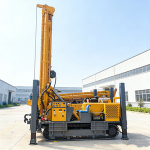 Pneumatic Water Well <b>Drill</b> Rig Machine 400m Borehole Drilling Small Water with Gear and <b>Pump</b> Core Components - Product Image 6