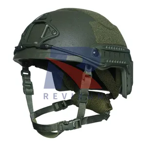 REVIXUN protezione di sicurezza personalizzata UHMWPE/Aramid combattimento tattico casco veloce