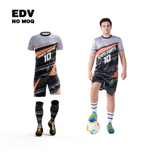 Maillot de football personnalisé ODM, impression par sublimation, pour équipe amateur - Product Image 4
