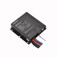 Régulateur solaire MPPT Lumiax 10A 12V 24V IP67 130/260W Puissance PV maximale Haute efficacité solaire