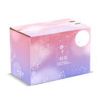 Perforations de stratification de revêtement UV de Matt de boîte d'emballage alimentaire de carton rigide imprimé par coutume pour l'usage de parfum de transport des aliments