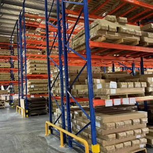 Rất Hẹp Lối Đi <span class=keywords><strong>Pallet</strong></span> Giá Vna Kệ Hệ Thống Công Nghiệp Lưu Trữ Nhiệm Vụ Nặng Nề Kệ Cho Kho - Product Image 4