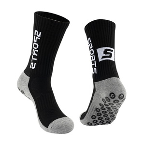 PRO-Grade Children Youth Football <b>Socks</b> Terry-Lined Crew Anti-Slip Grip Customized Colors for Summer Multi-Sport <b>Training</b> - Product Image 2