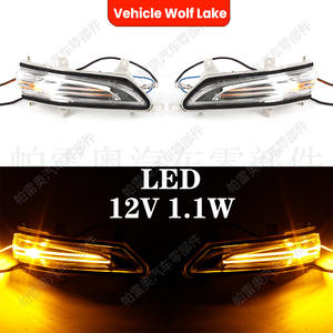 Luz de Señalización Direccional para Vehículo Wolf Lake, para Lexus GX460 LX570 2010-2019, Lámpara Halógena, Indicador Lateral - Product Image 2