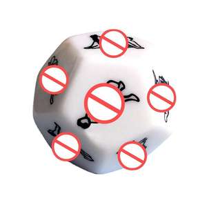 Hot Selling Exotische Accessoires Van 12-zijdige <span class=keywords><strong>Sex</strong></span> Dobbelstenen Erotische Bondage Blokjes Ual Houding Prostaat Speelgoed Voor Koppels Volwassenen Spelletjes - Product Image 3