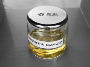 Resina de Furano para Fundición en Arena Excelente <span class=keywords><strong>Flujo</strong></span> de Arena y Reducción de Defectos de Porosidad Caja Fría Material Líquido de Fundición de Resina - Product Image 3