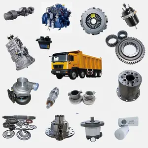 Shacman Engine Truck Spare Parts F3000 Weichai Engine Parts X3000 Full Vehicle Parts F2000 Gearbox