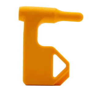 Porte-clés personnalisé brodé, étiquette de sécurité vide, drapeau tactique en PVC, double face, accessoire de chasse et de tir - Product Image 3