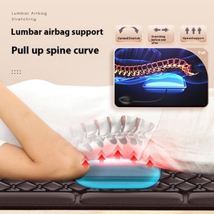 10 Motor 8 Cabezal de masaje portátil hogar multifuncional amasado omnidireccional compresa caliente vibración almohadilla de masaje corporal - Product Image 3