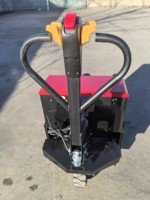 Transpalette électrique de 3 tonnes avec fonction de levage pour entrepôts et magasins de restauration pour restaurant