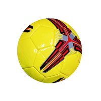 Bon prix Taille 2 Mini ballon de football en PVC pour enfants, en carton, photo, dégonflé