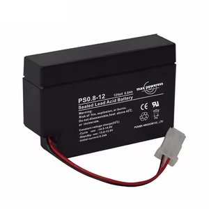 ディープサイクルバルブ調節充電式エネルギー貯蔵バッテリー12V0.8ahゲル電池ソーラー密閉型鉛蓄電池 - Product Image 1