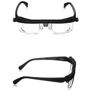 Ajustable visión se gafas de lectura ojo miopía gafas-6D A + 3D Variable lente lupa Binocular Porta gafas - Product Image 1
