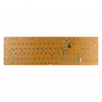 Producción de placas de circuito impreso (PCB) para teclados Hotswap con 40%, 50%, 60%, 65%, 75%, 80% de Tecla de un Solo Toque (TKL)