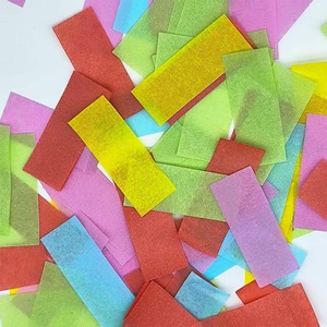 Premium All Occasion <b>Confetti</b> <b>Bag</b> Lightweight Weather Resistant Design for Graduation New Year and Baby Shower Events - Product Image 4