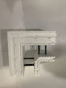 Blocs ICF à faible coût et haute résistance à angle de 440mm et 90 ° <span class=keywords><strong>Isolation</strong></span> thermique Prévention de l'humidité Blocs de forme ICF Blocs de mousse Eps - Product Image 2