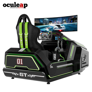 Simulateur de course VR Metaverse Drift GT 2027 Nouveau simulateur de conduite <span class=keywords><strong>F1</strong></span> avec mouvement 3D Machine de jeu d'arcade automobile pour aire de jeux intérieure - Product Image 4