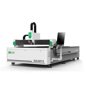 Çin'den yüksek verimlilik 3015 CNC Fiber lazer kesim makinesi ve yüksek kaliteli lazer kesim makineleri