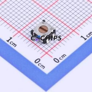 Résistance/potentiomètre réglable ST-4ETB203 SMD-3P, 5x4,5 mm (Résistance : 20 kOhm) (Précision : 20 %) (Puissance : 250 mW) - Product Image 1