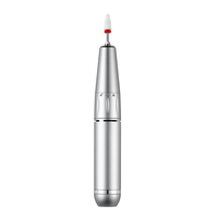 Kit de pédicure professionnel portable, perceuse à ongles sans fil 35000 tr/min avec moteur sans balais, stylo de manucure